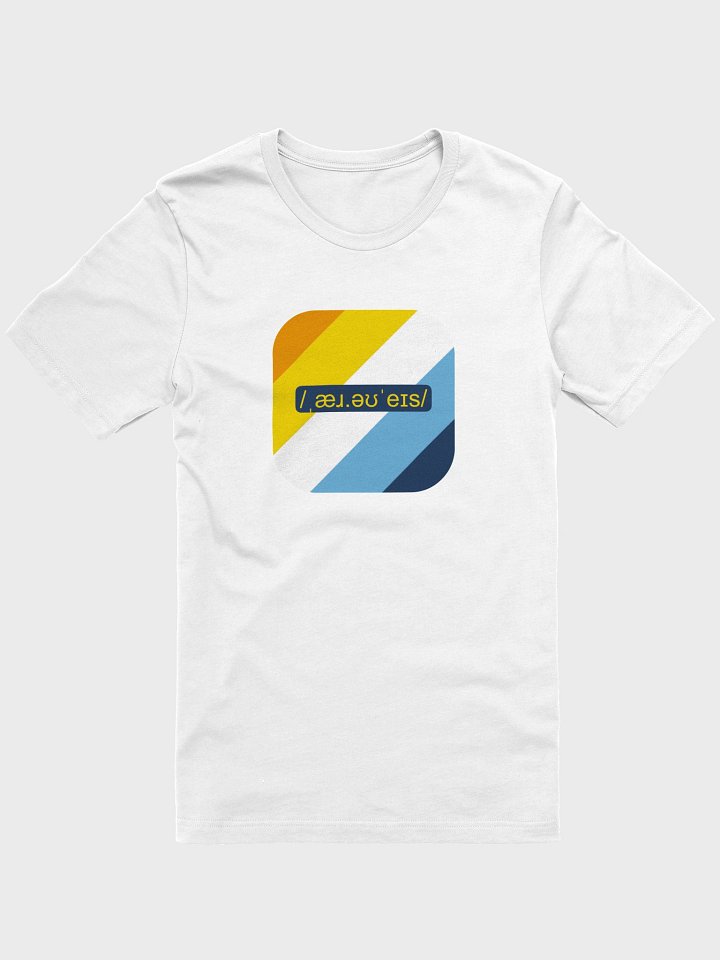 aroace IPA t-shirt product image (1)