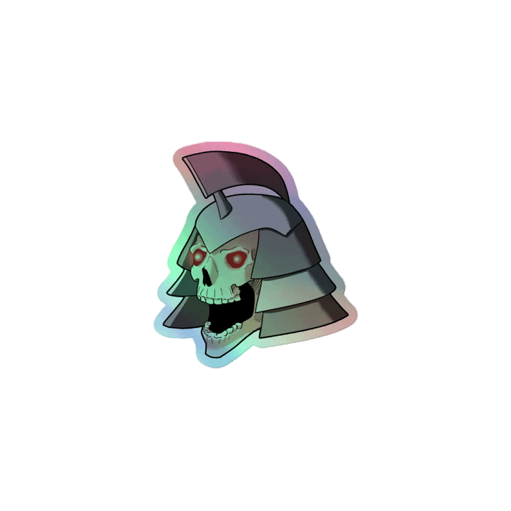 Ded Smithy Holo Sticker product image (1)