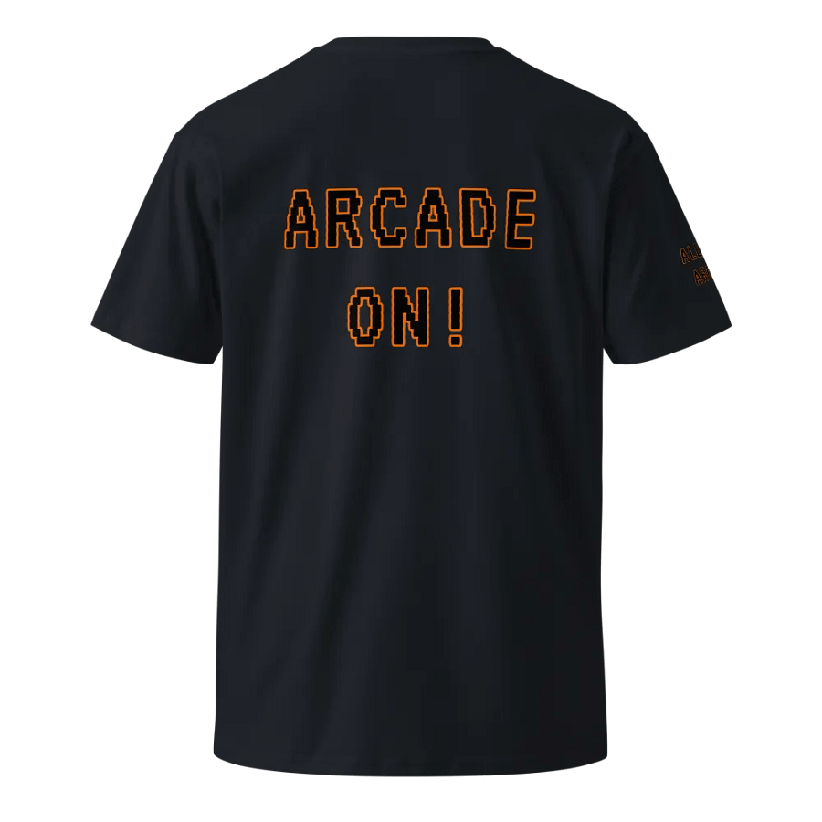 "Arcade On!" Shirt product image (16)