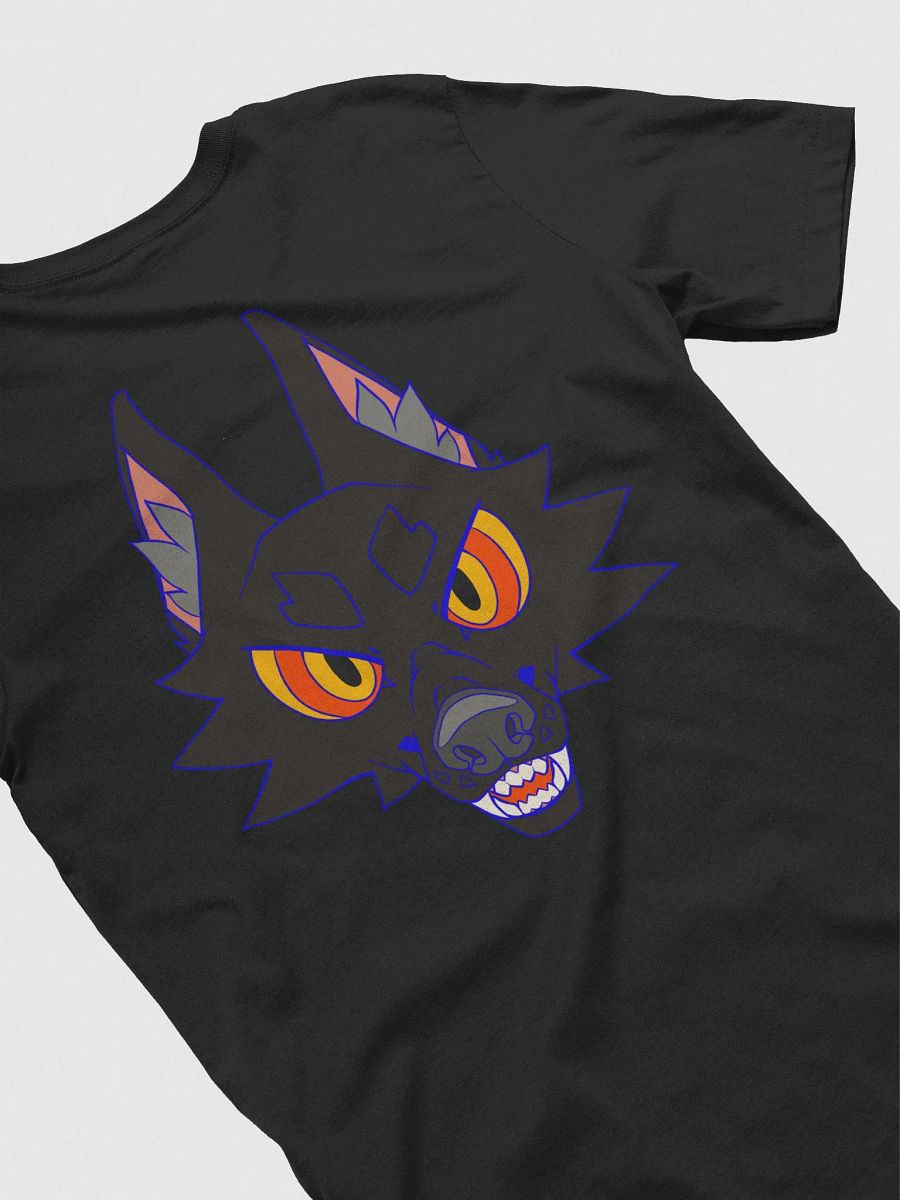ANGRY DOG | Back Printed Unisex Tee [ PRINT ON DEMAND ] product image (2)