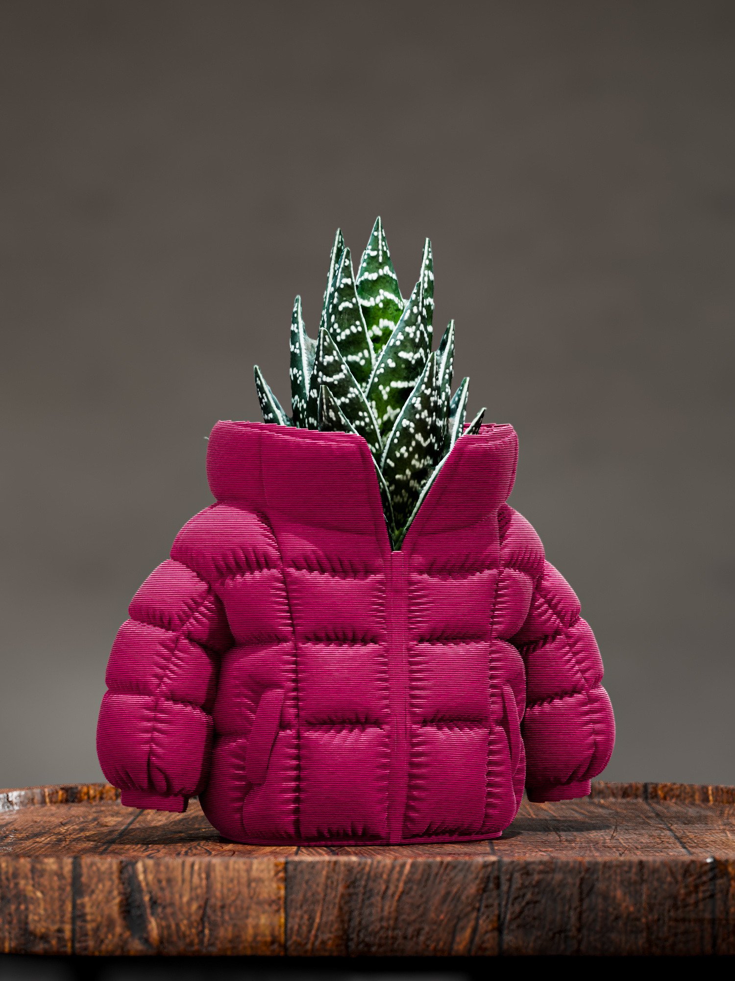 Puffer Jacket Plant Pot product image (2)
