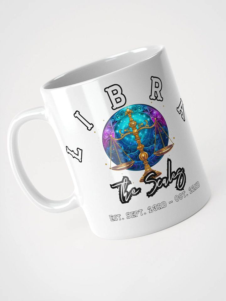 Libra - Zodiac White Mug product image (1)