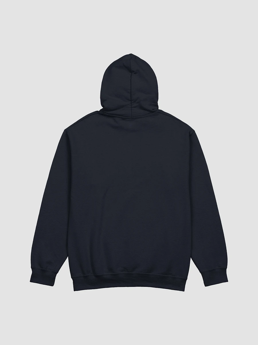 Intense Blue Symmetry Hoodie product image (3)