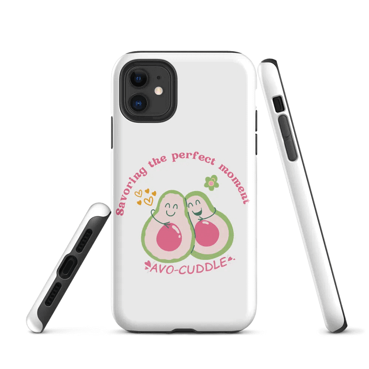 Avocado Avo-Cuddle Tough iPhone® Case – Cute, Durable & Shockproof! product image (1)
