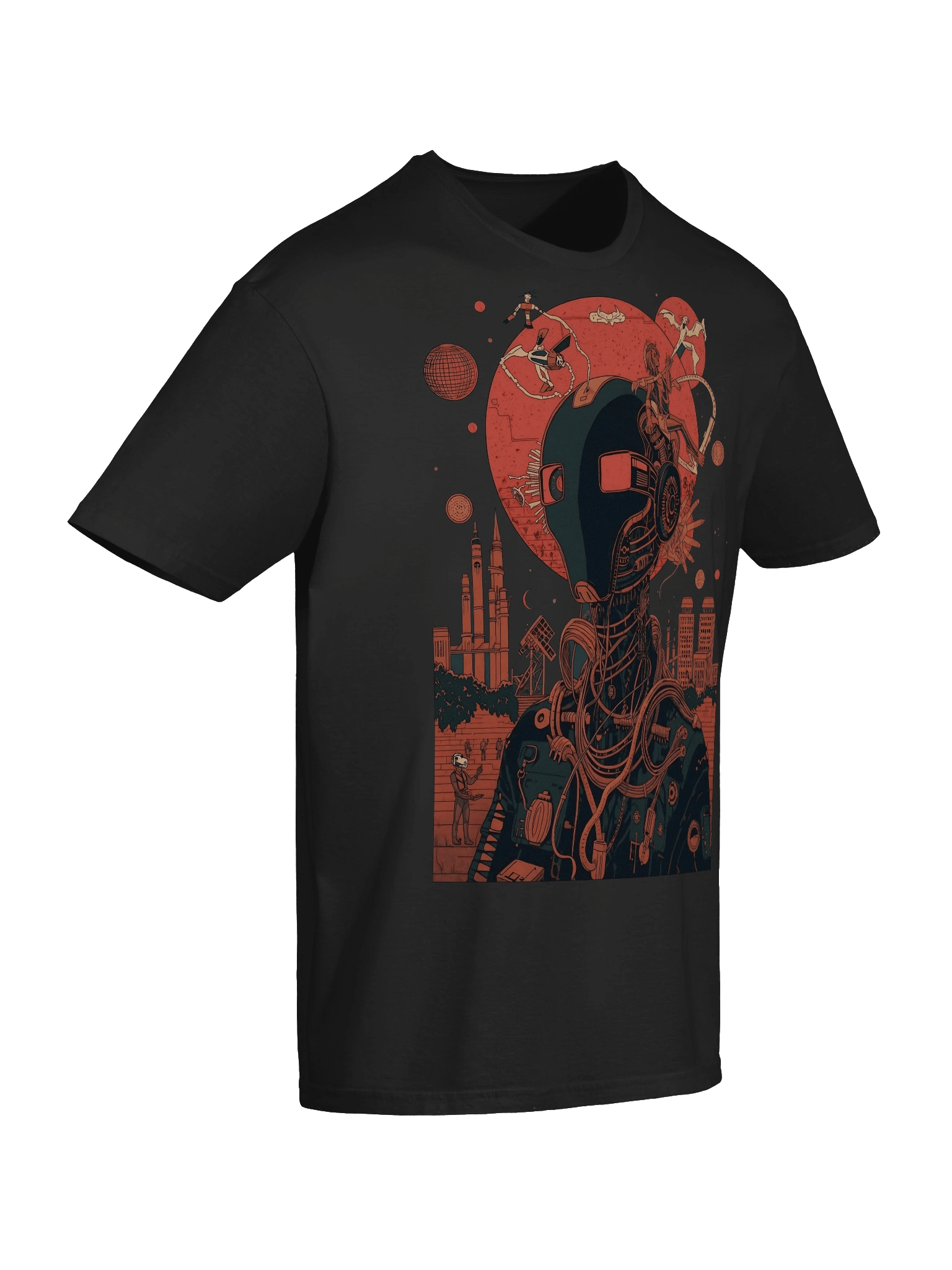 Cyber Wisdom Seeker T-Shirt product image (7)