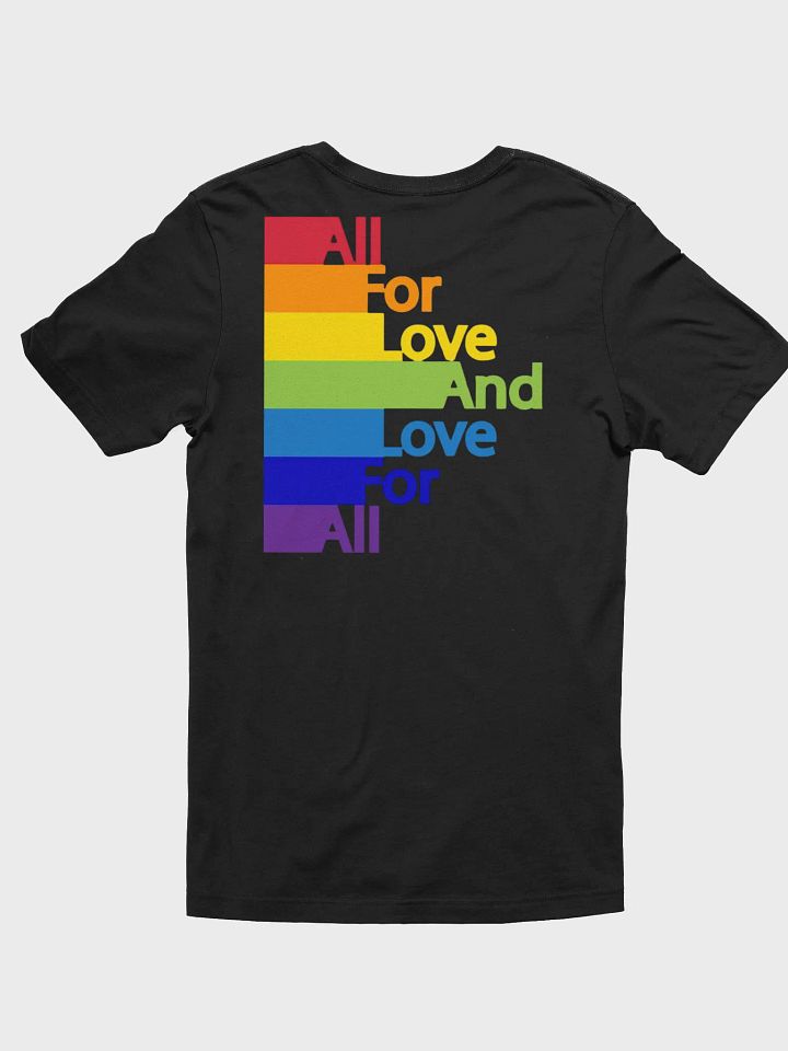 Rainbow Pride T-Shirt product image (2)