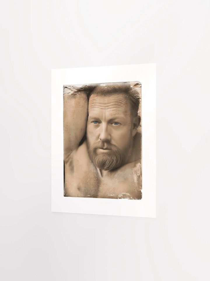 Modern Tintype Man #3 - Print product image (6)