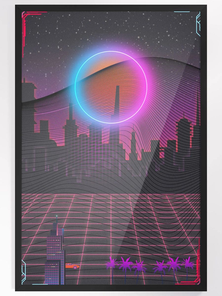 Nightcity Poster product image (4)