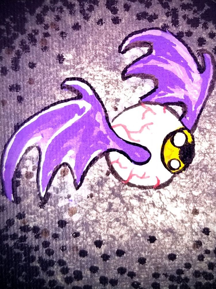 Eyebat on Silver Print product image (1)