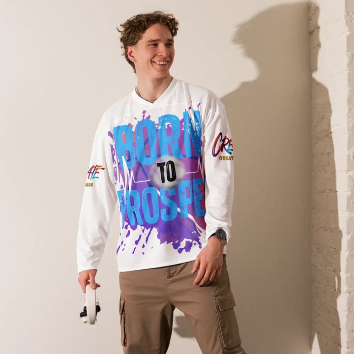 Dynamic Born to Prosper Hockey Jersey product image (2)