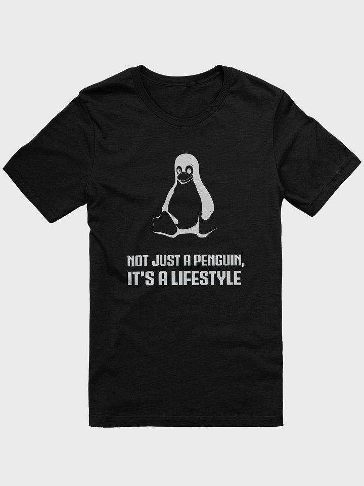 Linux Tee | Tux Edition product image (1)