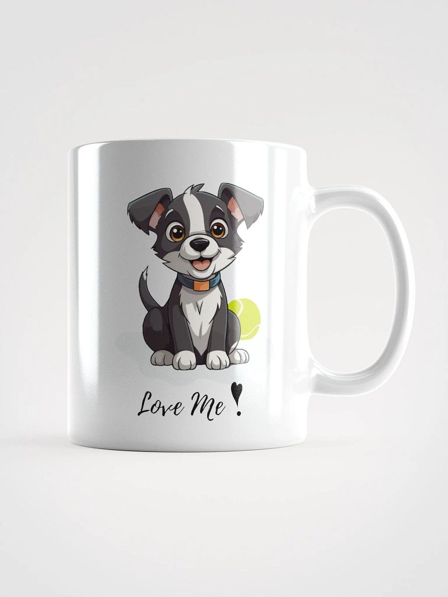 Happy Paws White Glossy Mug product image (2)