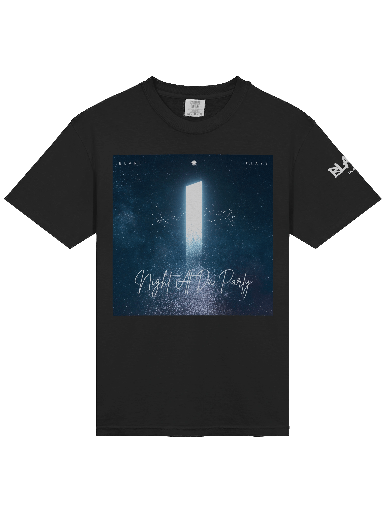 (Night At Da Party) Graffiti T-Shirt product image (6)