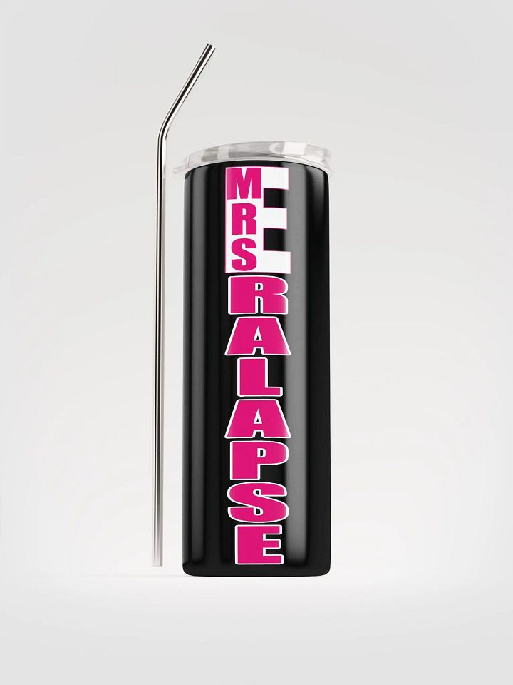 MrsEralapse Steel Tumbler product image (1)