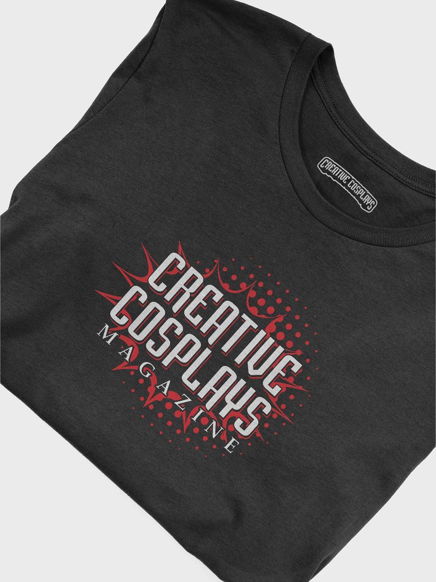 Creative Cosplays T-Shirt - Red Burst product image (4)