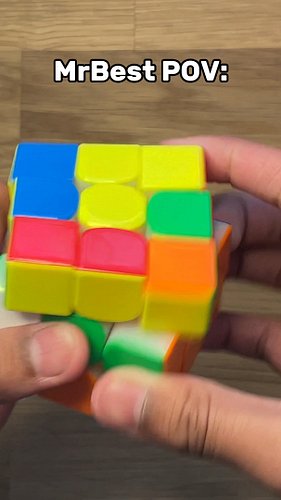 3 Levels of Rubik's Cubes! 🤯 #cubingskit #rubikscube #speedcubing #comedy #cubingmemes #speedcubinglife #cubingcommunity #fun...