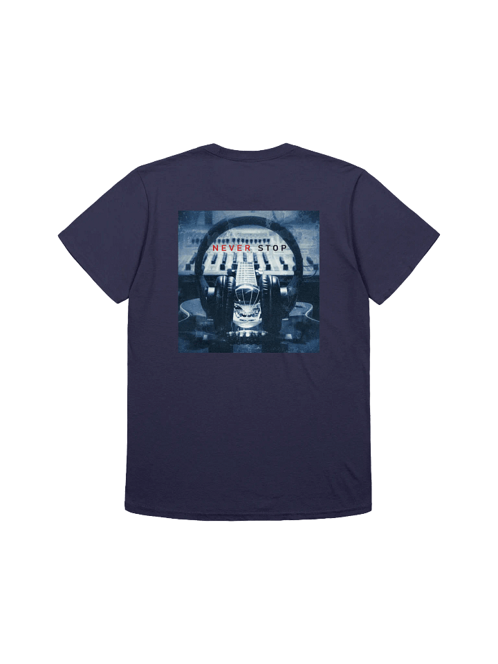 T Shirt - Never Stop HEADPHONES product image (2)