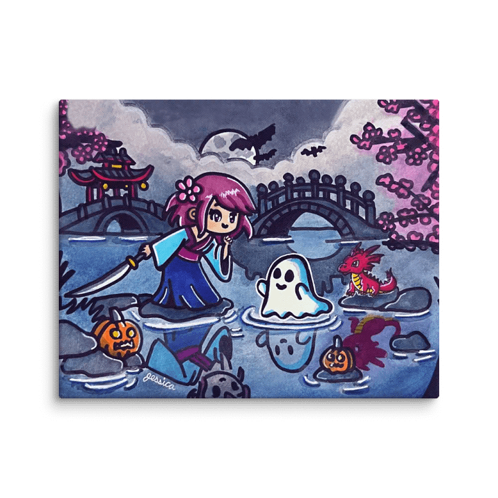 Mystical River Reflections Canvas product image (2)