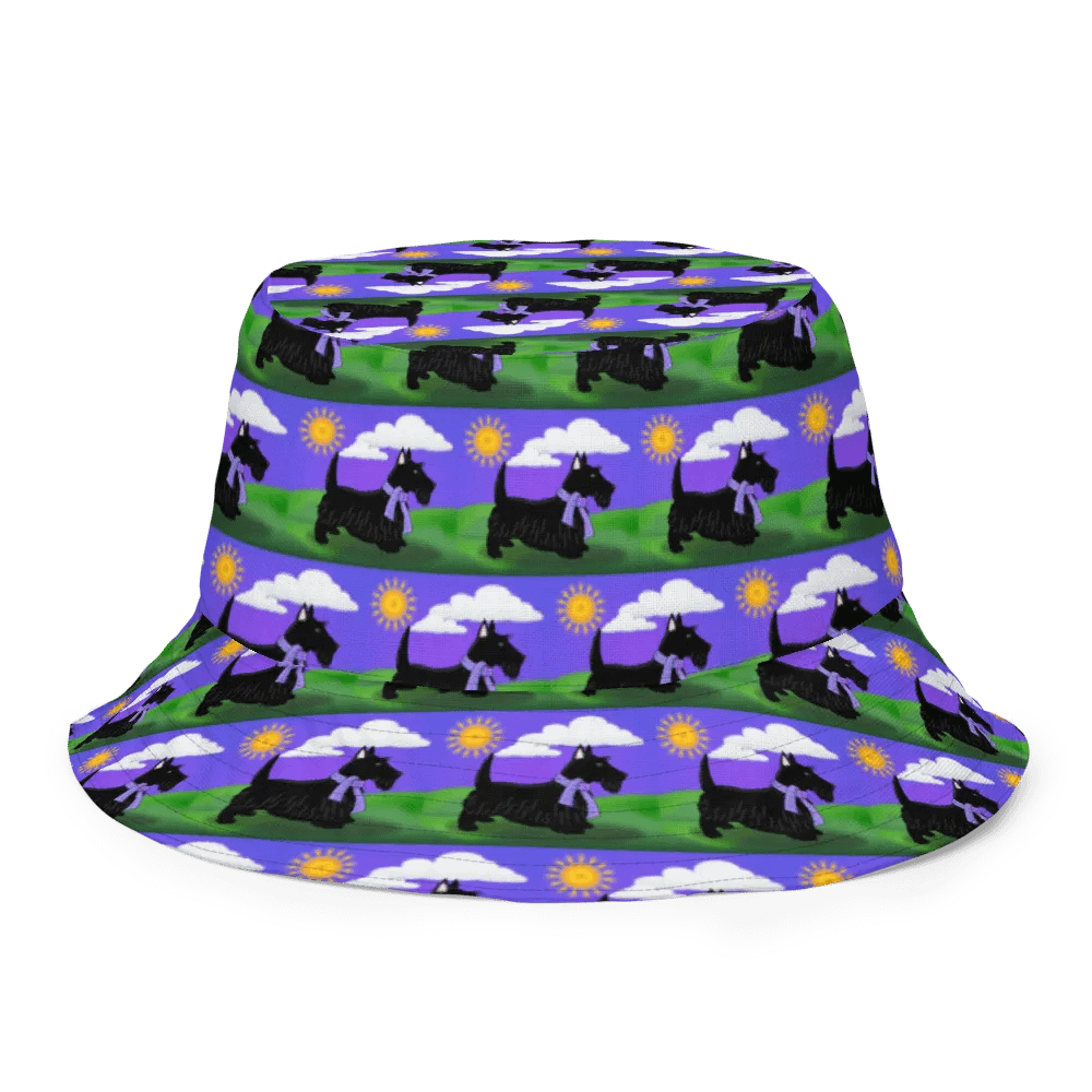 Purple Scottie Bucket Hat product image (3)