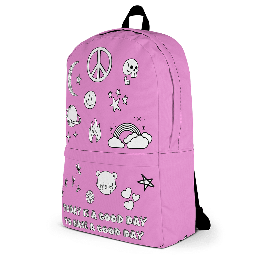 ALL AGES Backpack - Pop Pink product image (3)