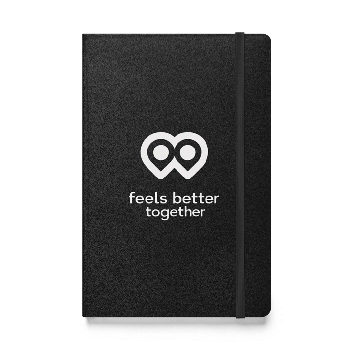 Feels Better Together Hardcover Notebook product image (1)