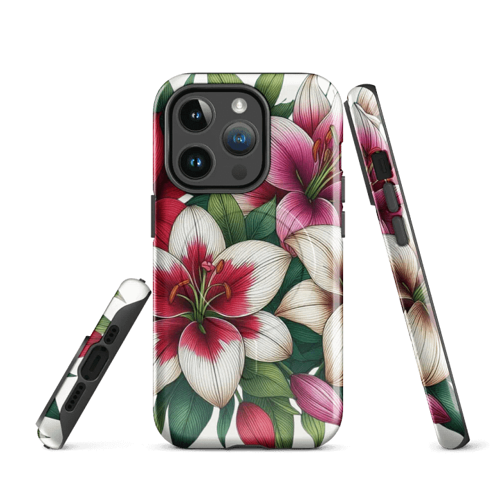 Blooming Beauty MagSafe® Tough Case | AI Design product image (3)