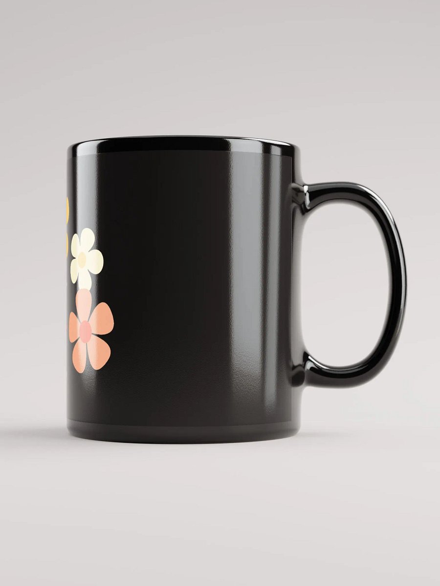 Flower Mug - Black Version product image (3)