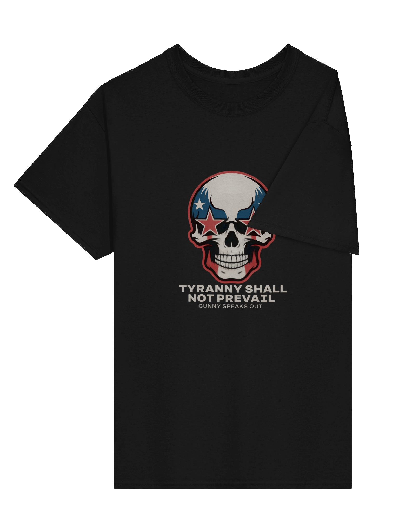 Tyranny Shall Not Prevail Patriotic Rebellion Tee product image (19)