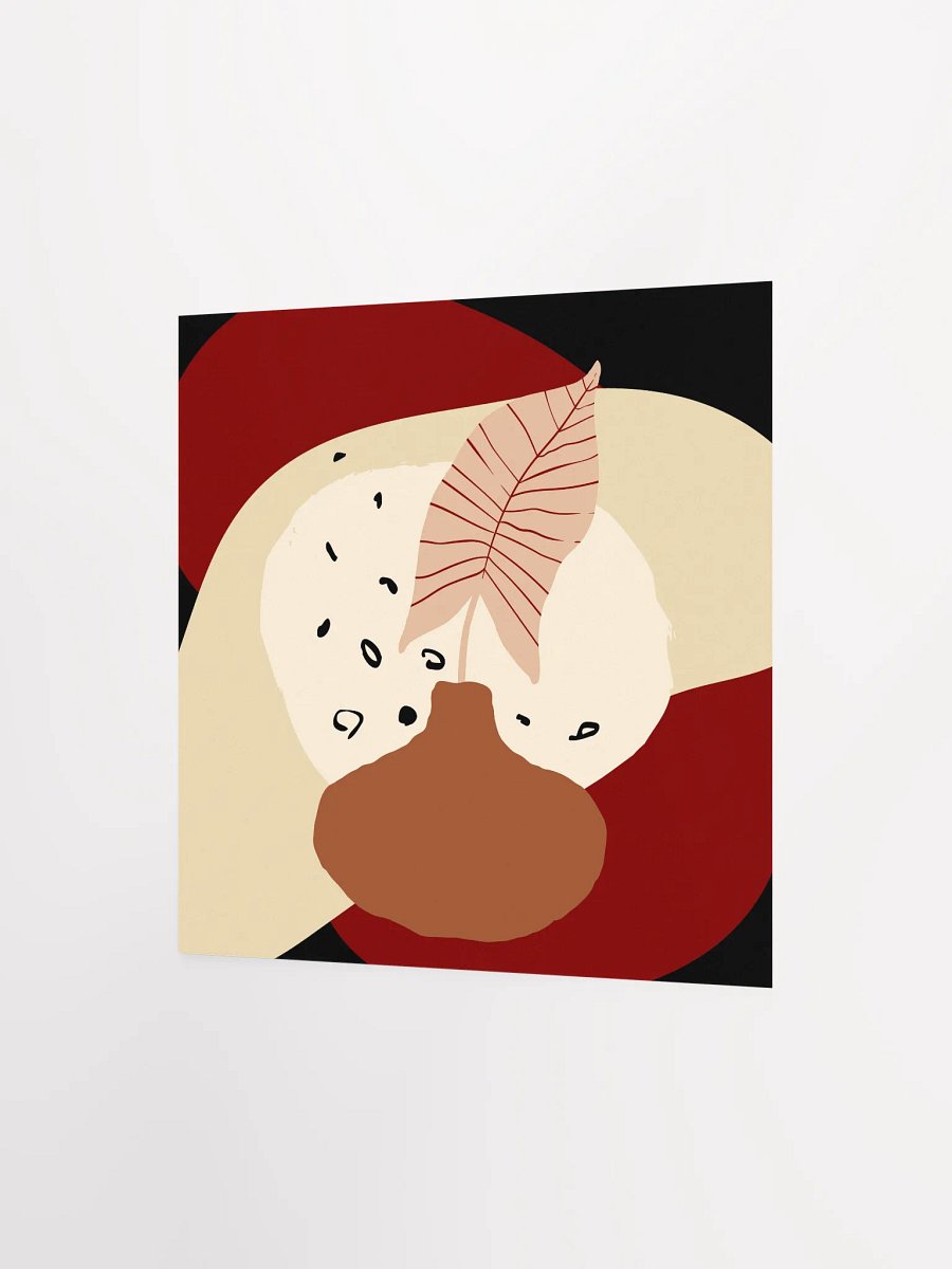 Organic Shapes And A Plant product image (3)