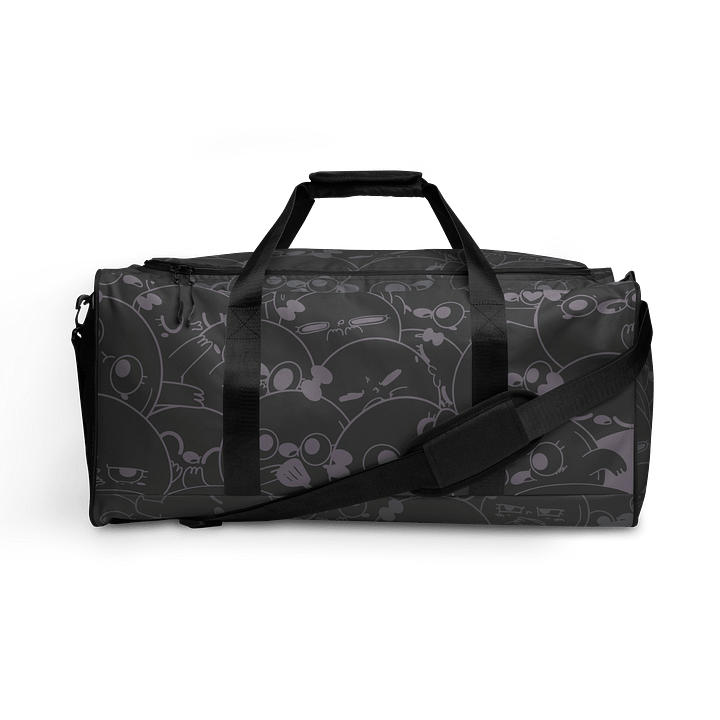 Pancake's World-Dark theme | Duffle Bag product image (2)