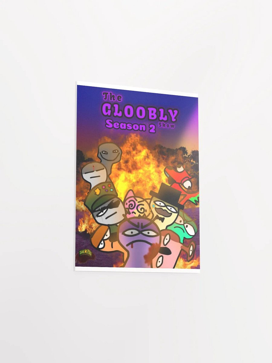 Gloobly Show Season 2 Poster product image (20)