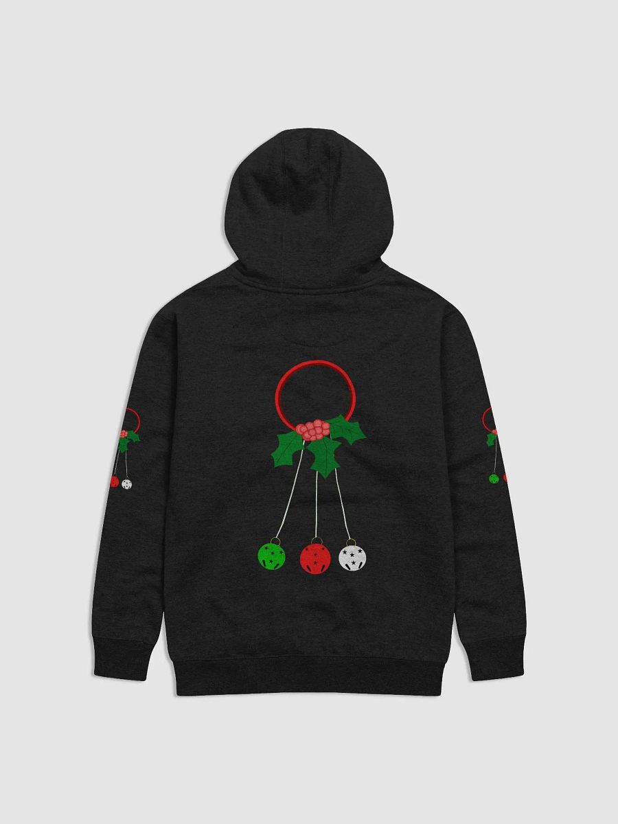 Red Wreath With Jingle Bells Hoodie product image (2)