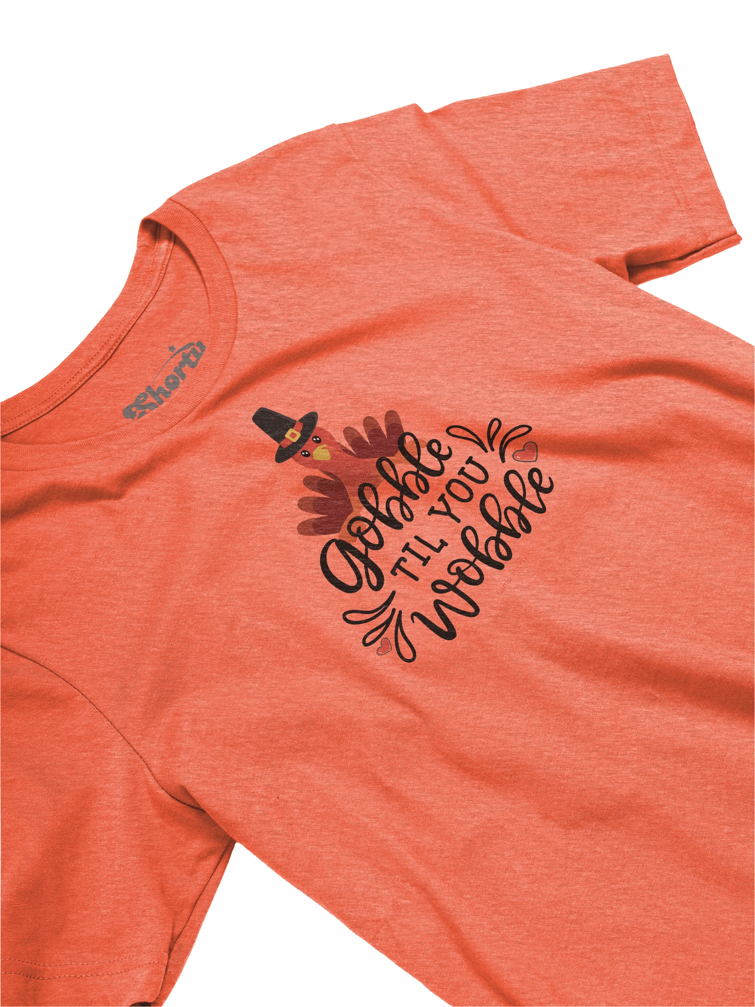 Gobble Til You Wobble Tee product image (3)
