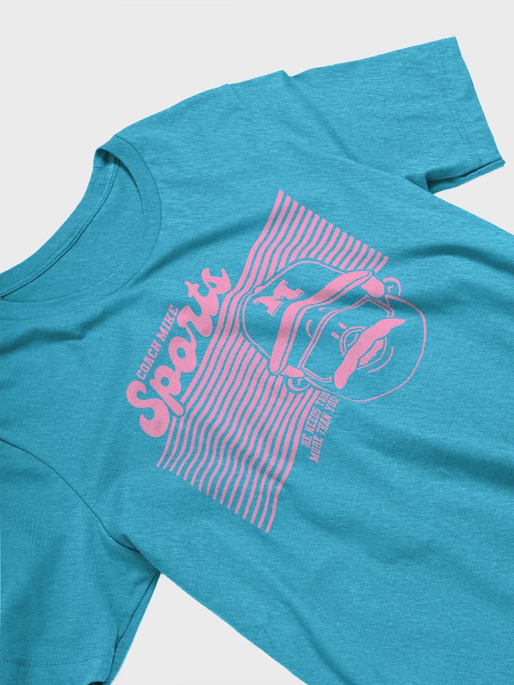 Coach Mike Sports T - Aqua/Pink product image (2)