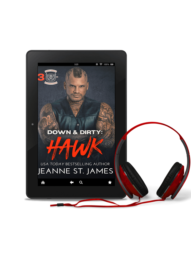 Down & Dirty: Hawk (Audiobook) product image (1)