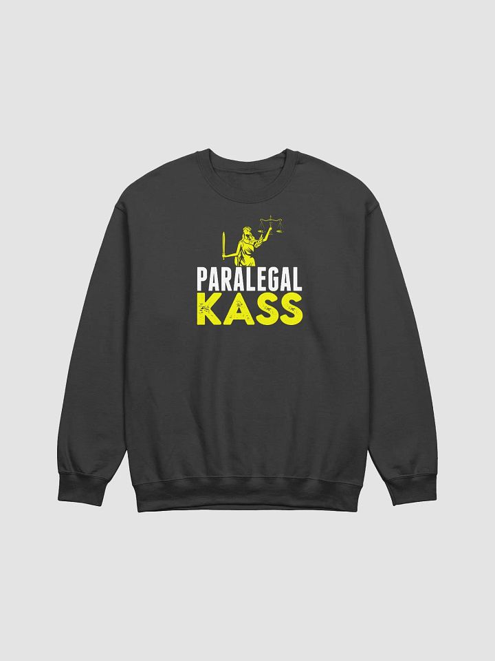 "Paralegal Kass" Sweatshirt product image (1)