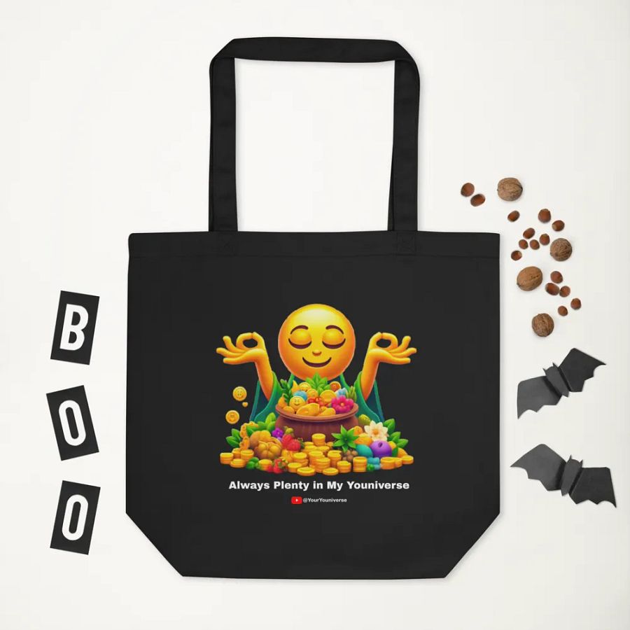 Always Plenty in My Youniverse Tote Bag product image (3)