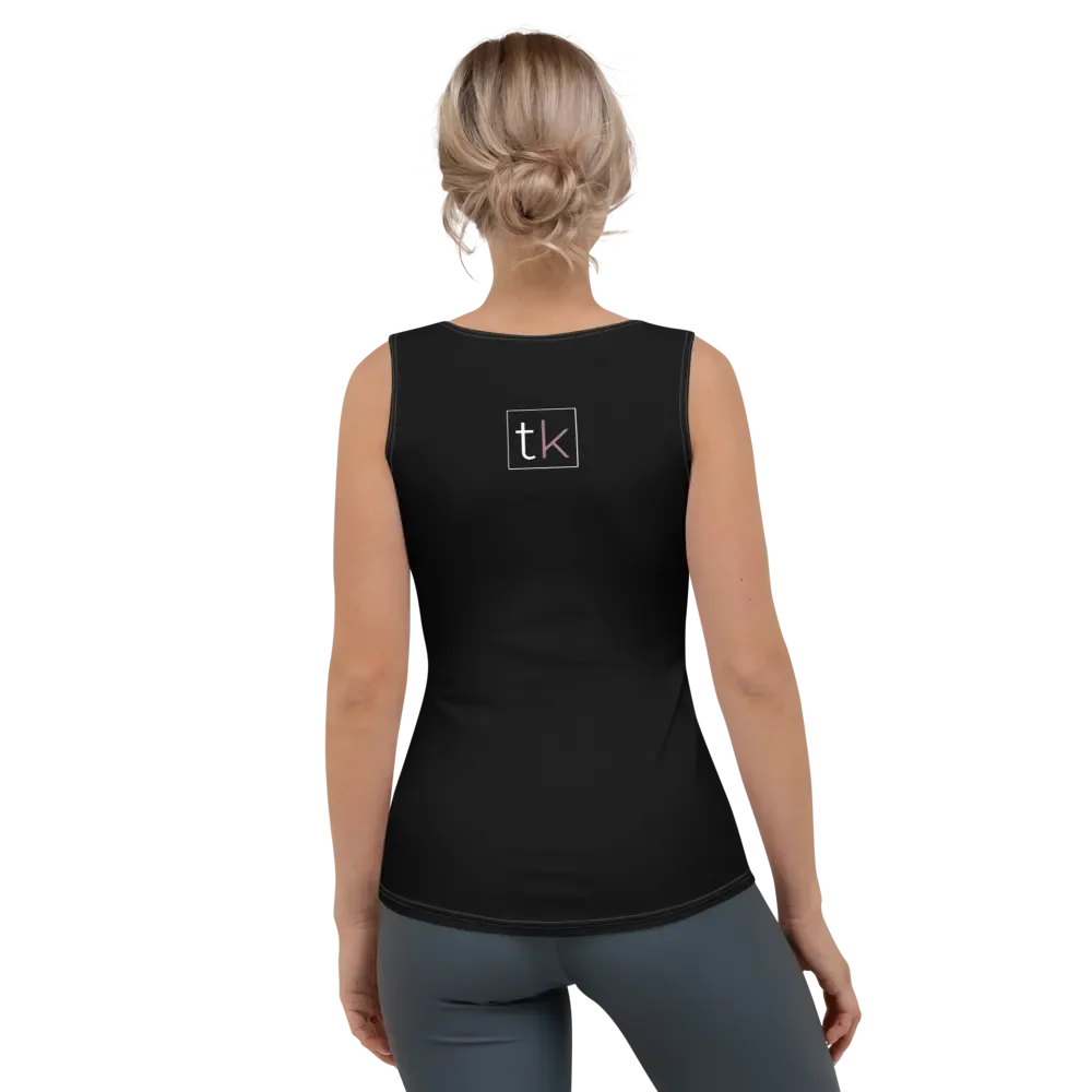 Criminal Records All-Over Tank Top product image (2)