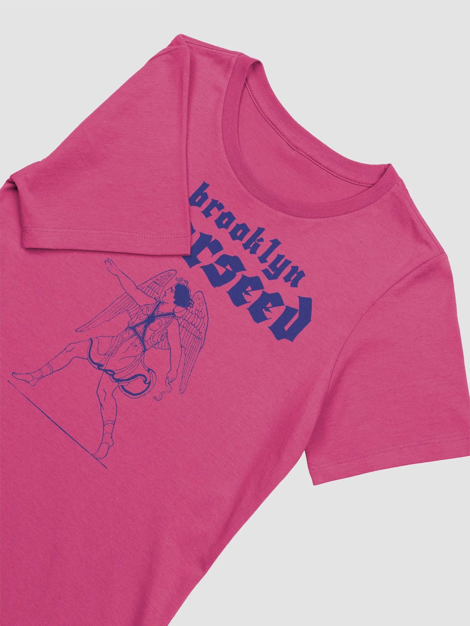 Brooklyn Starseed Fury Women's Pink Bella+Canvas Tee product image (3)