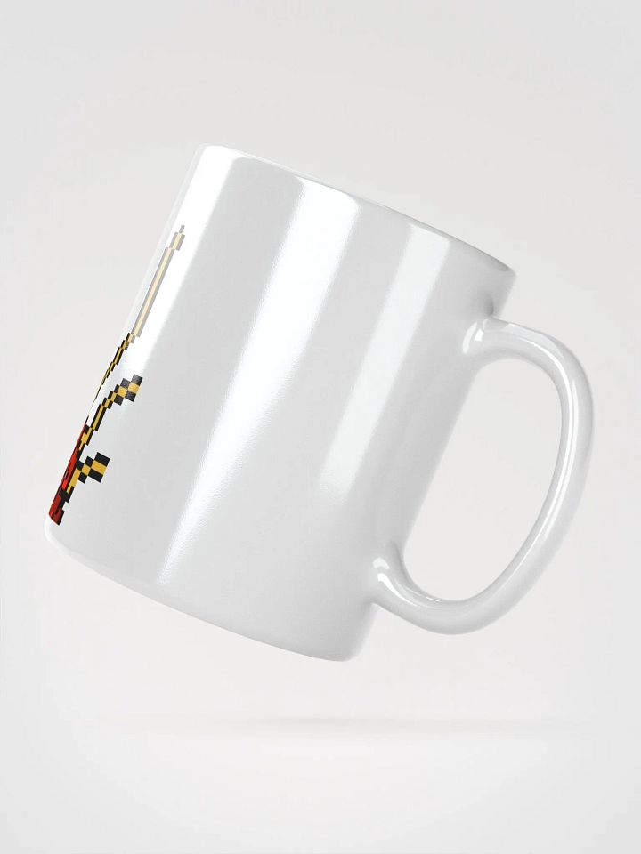 Power Zerp #2523 Red Shudder White Cup product image (2)