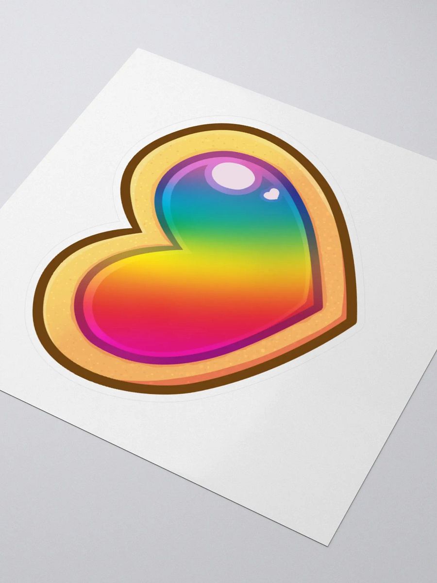Rainbow Cookie Sticker product image (3)