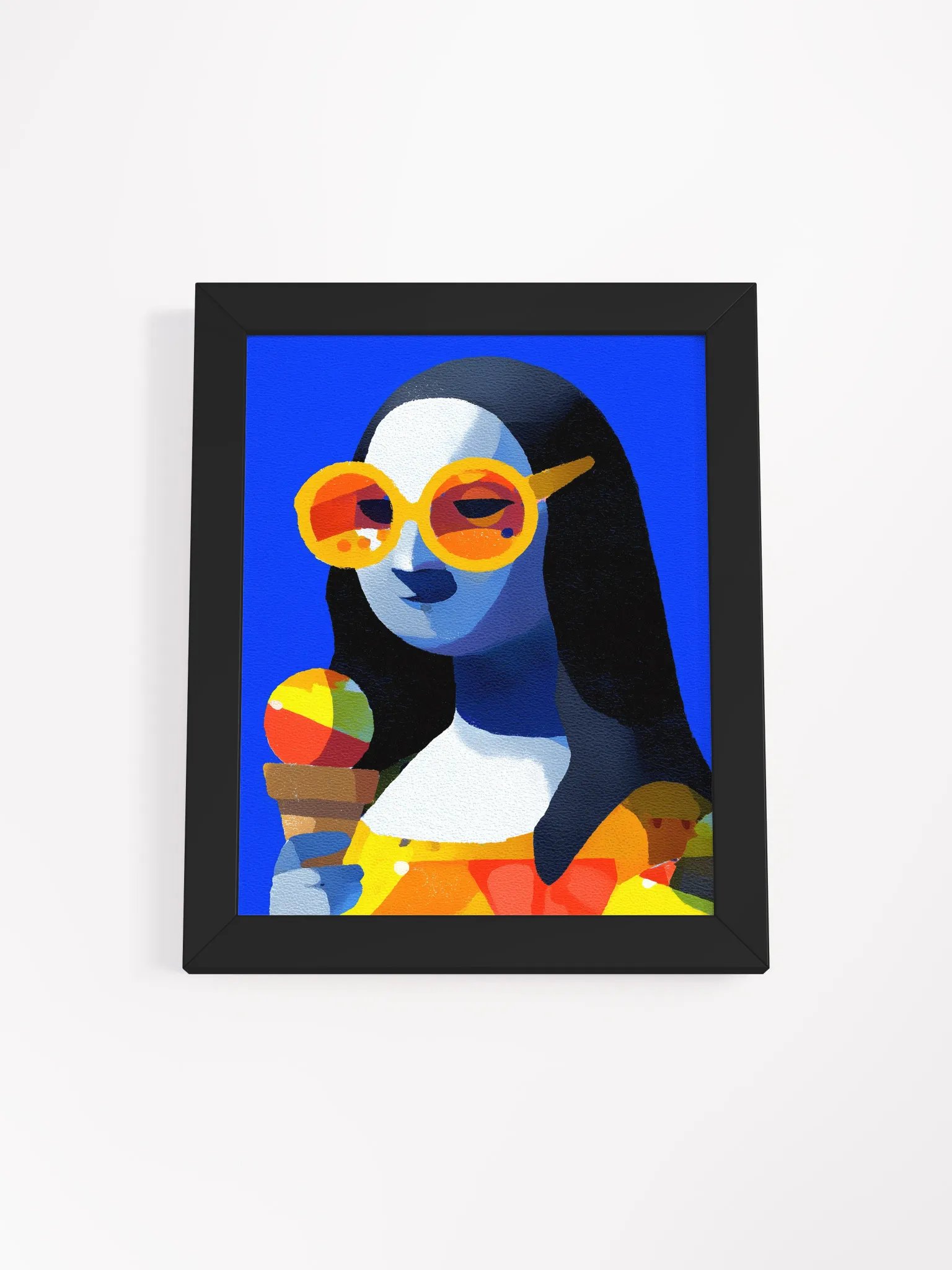 Summer Chic: The Mona Look Framed Matte Poster product image (5)