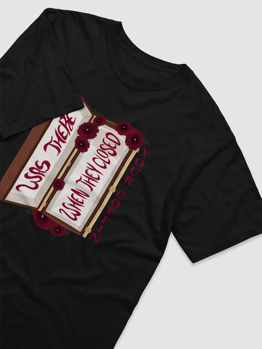 THE FIVE STAGES OF GRIEF BUT YOU'RE STILL ALIVE: Graveyard Logo Graphic (VER 1) product image (5)