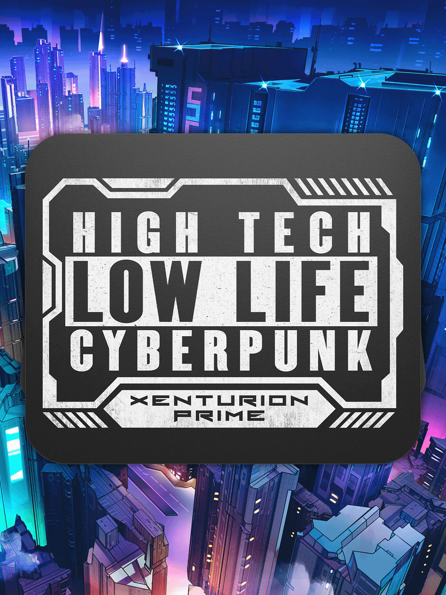 Cyberpunk - Mouse Pad product image (1)