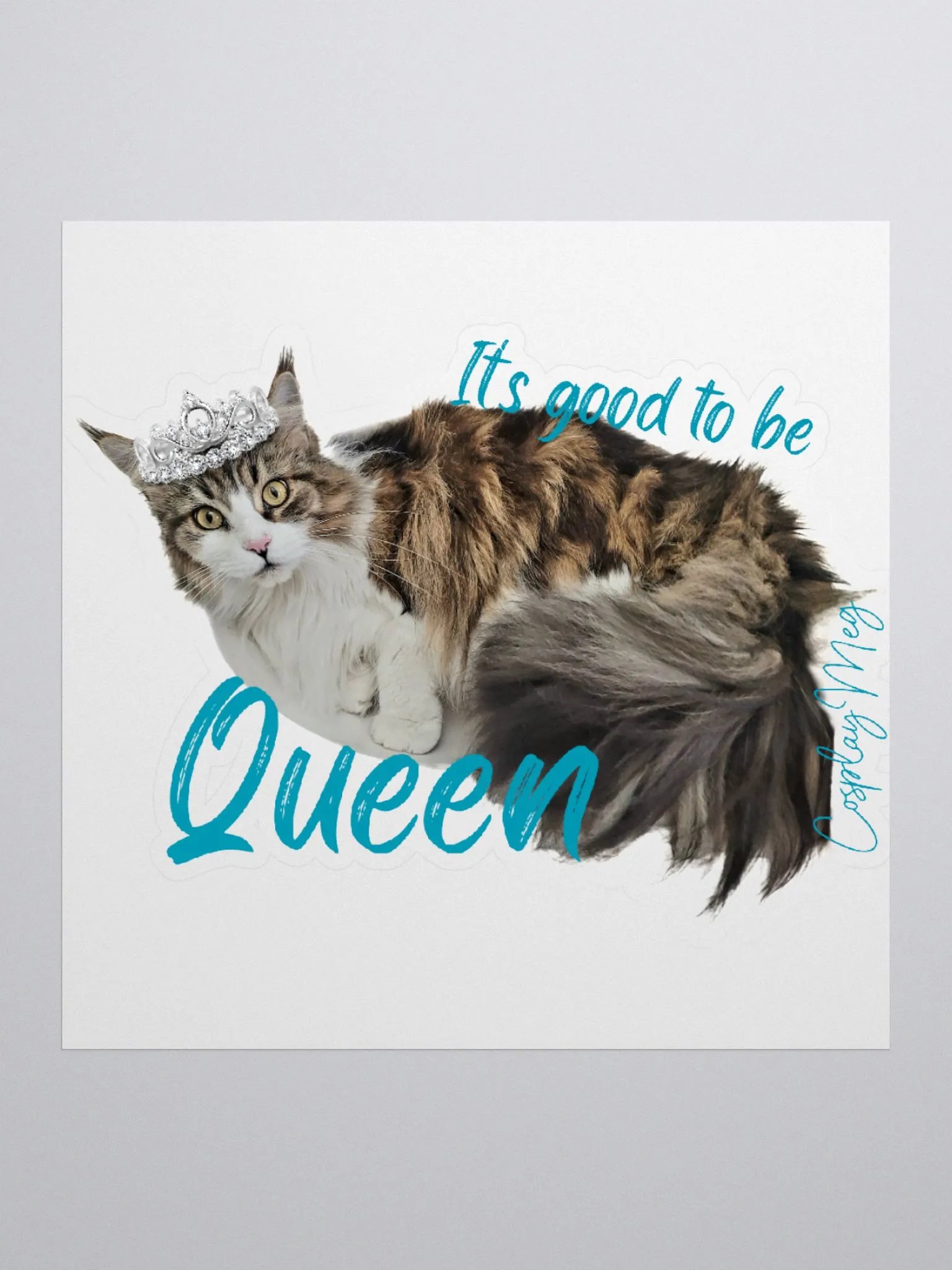 Good to be Queen Sticker product image (3)
