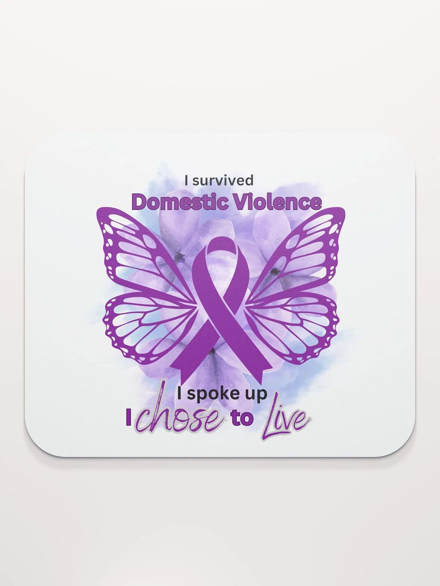 Survivor's Strength Mouse Pad product image (2)