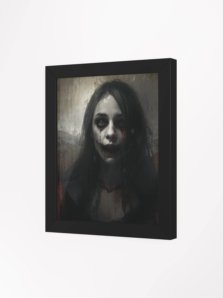 The Hollow Smile Framed Print product image (17)
