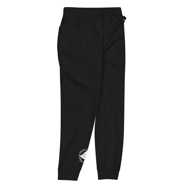 Cotton Heritage Unisex Fleece Joggers - Yarn Witch Logo product image (4)