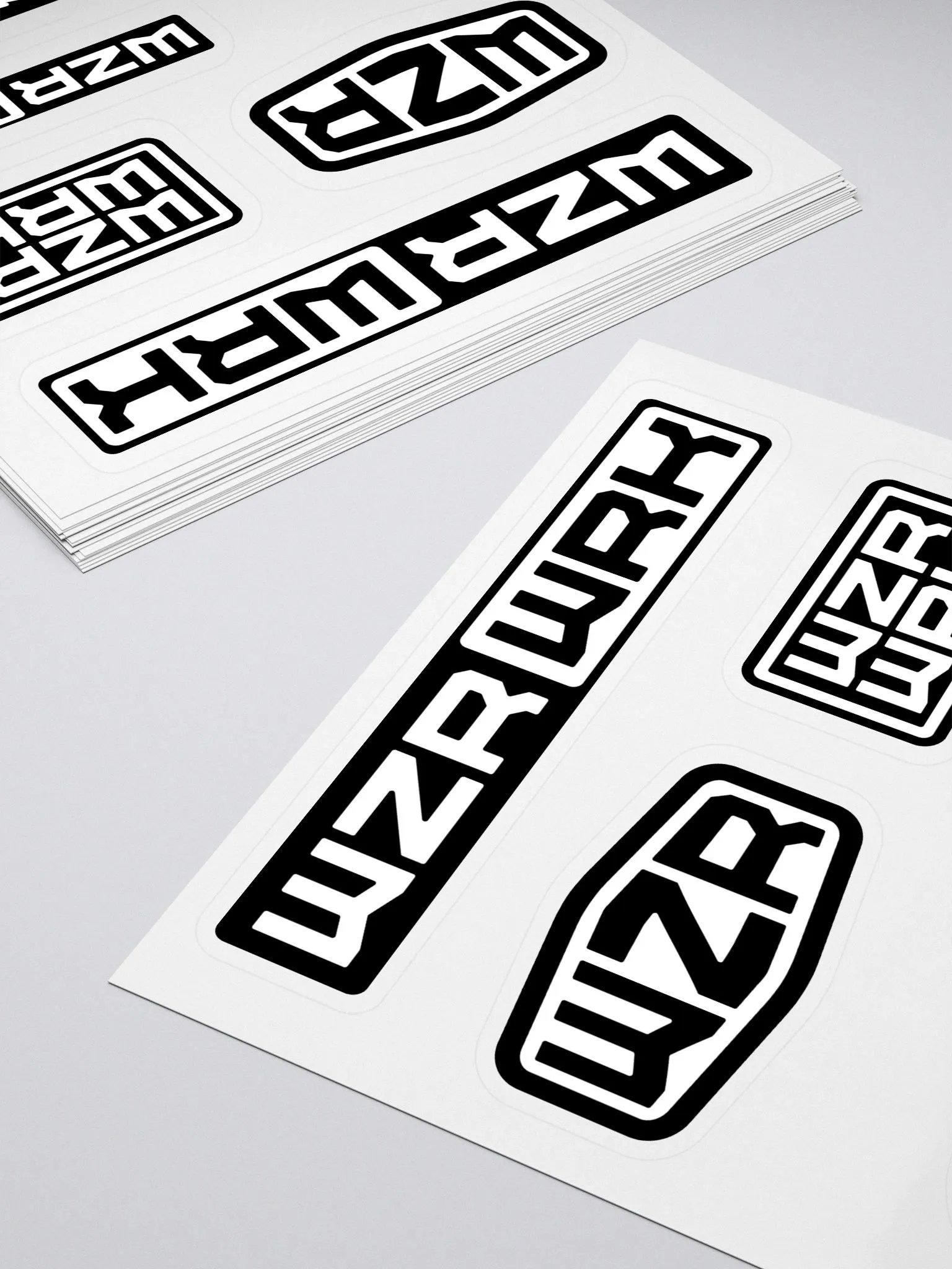 WW | Sticker Pack (6 Pack) product image (4)