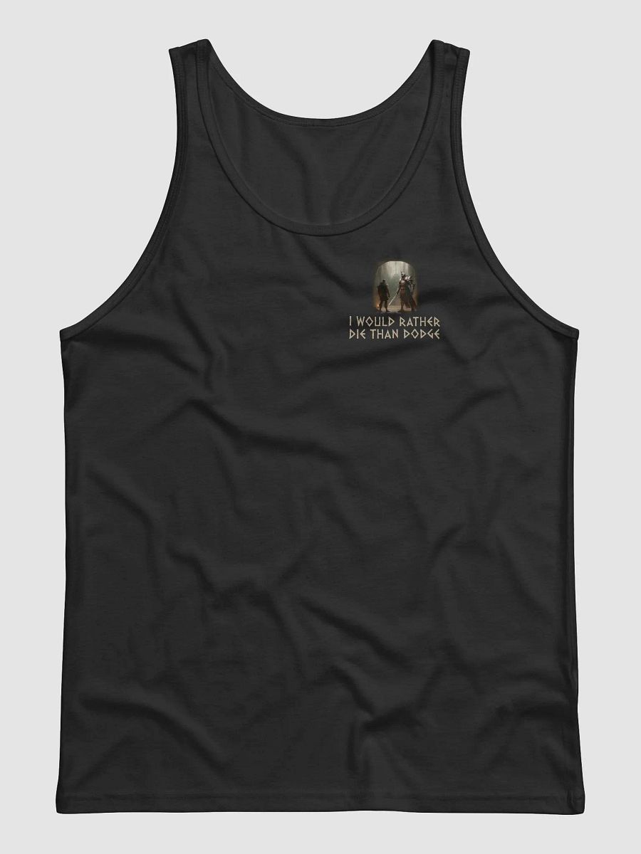 rather die than dodge rear print vest product image (1)
